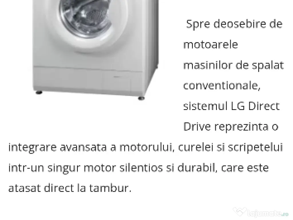 Masina de spalat LG F1256LD