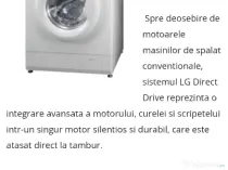 Masina de spalat LG F1256LD
