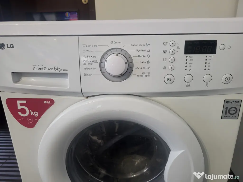 Masina de spalat LG F1256LD
