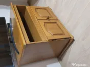 Mobilă lemn masiv- living 