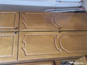 Mobilă lemn masiv- living 