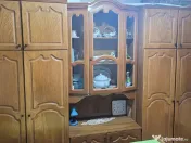 Mobilă lemn masiv- living 