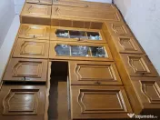 Mobilă lemn masiv- living 