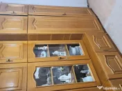 Mobilă lemn masiv- living 