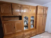 Mobilă lemn masiv- living 