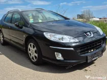 Peugeot 407 Combi Negru,2.0Hdi, 136cp,16v,Automatik,primul proprietar in România