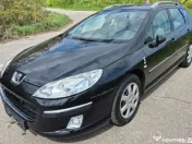 Peugeot 407 Combi Negru,2.0Hdi, 136cp,16v,Automatik,primul proprietar in România 