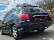 Peugeot 407 Combi Negru,2.0Hdi, 136cp,16v,Automatik,primul proprietar in România 