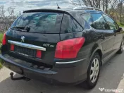 Peugeot 407 Combi Negru,2.0Hdi, 136cp,16v,Automatik,primul proprietar in România 