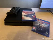 PS4 slim + jocuri God of War 
