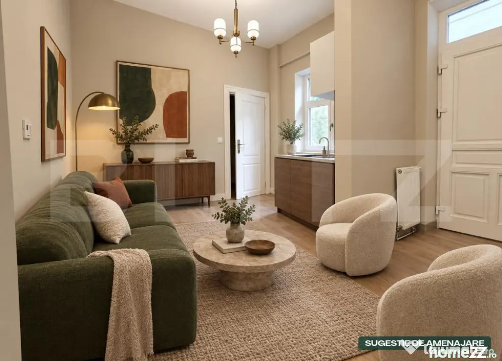 Apartament 2 camere, 65 mp, zona Ultracentral - Timisoara (Timis)