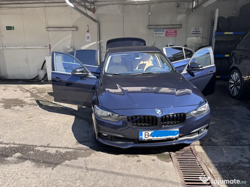 Bmw seria 3 bmw 316d advantage line 2.0 d 116 cp 10.2015 euro 6