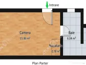 Casa ultracentrala compusa din 2 garsoniere zona Teatru Gong 