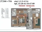 3 Camere - Parcul Tudor Arghezi 