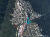 Teren 1407 mp Poiana Tapului. Vedere Bucegi .Tripla Deschide 