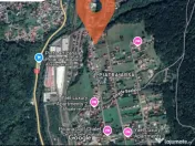 Teren 1407 mp Poiana Tapului. Vedere Bucegi .Tripla Deschide 