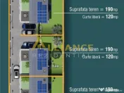 Casa 5 camere tip DUPLEX - 4 bai, Terasa Curte, 250 MP 