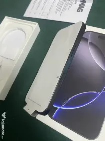 Iphone 16 pro black titanium 128gb