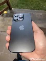 Iphone 16 pro black titanium 128gb