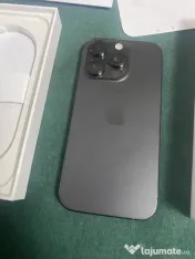Iphone 16 pro black titanium 128gb