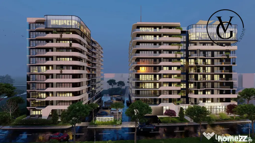 Studio spațios în complexul Alezzi Towers - Mamaia Nord