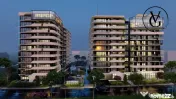 Studio spațios în complexul Alezzi Towers - Mamaia Nord