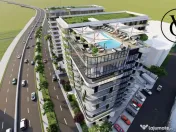 Studio spațios în complexul Alezzi Towers - Mamaia Nord 