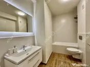 Garsoniera 36 mp cu balcon si parcare finisata la alb zona T 