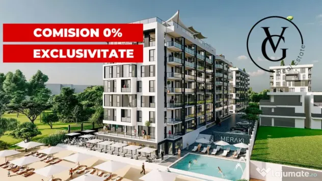 Apartament cu 2 camere | Meraki Lago Resport & Spa
