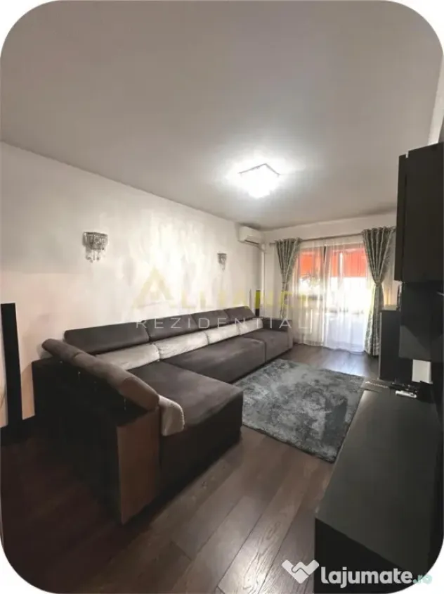 Apartament 3 camere Metalurgiei || 2 bai 81 mp mobilat