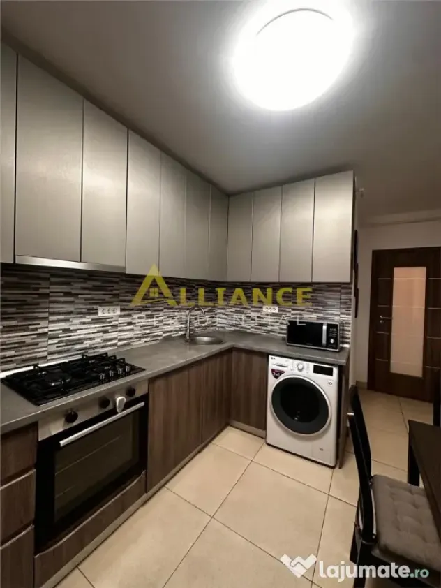 Apartament 3 camere Metalurgiei || 2 bai 81 mp mobilat