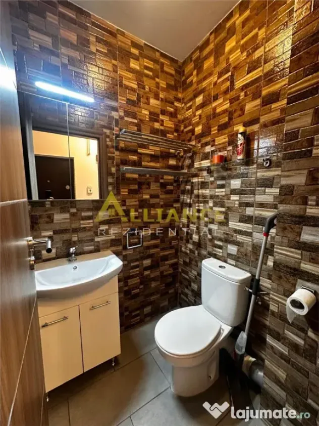 Apartament 3 camere Metalurgiei || 2 bai 81 mp mobilat