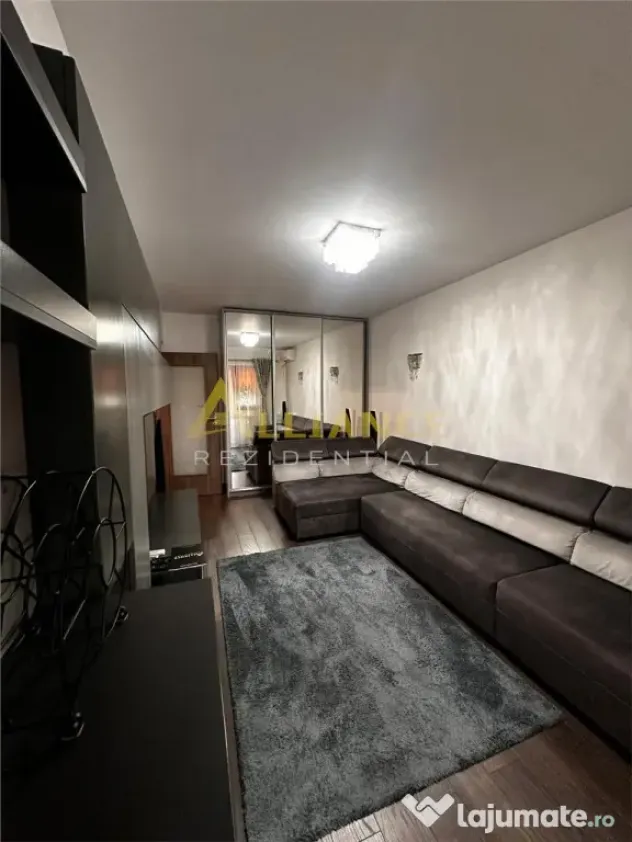 Apartament 3 camere Metalurgiei || 2 bai 81 mp mobilat