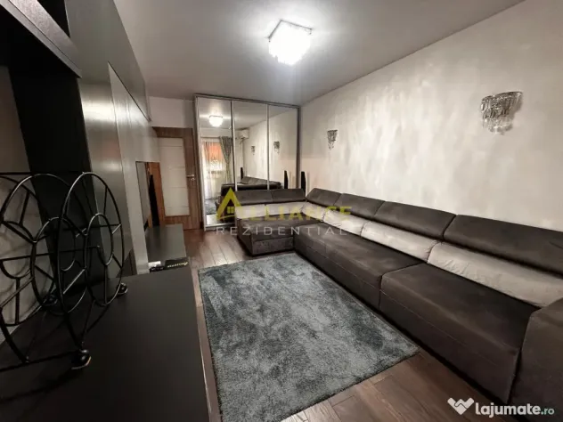 Apartament 3 camere Metalurgiei || 2 bai 81 mp mobilat