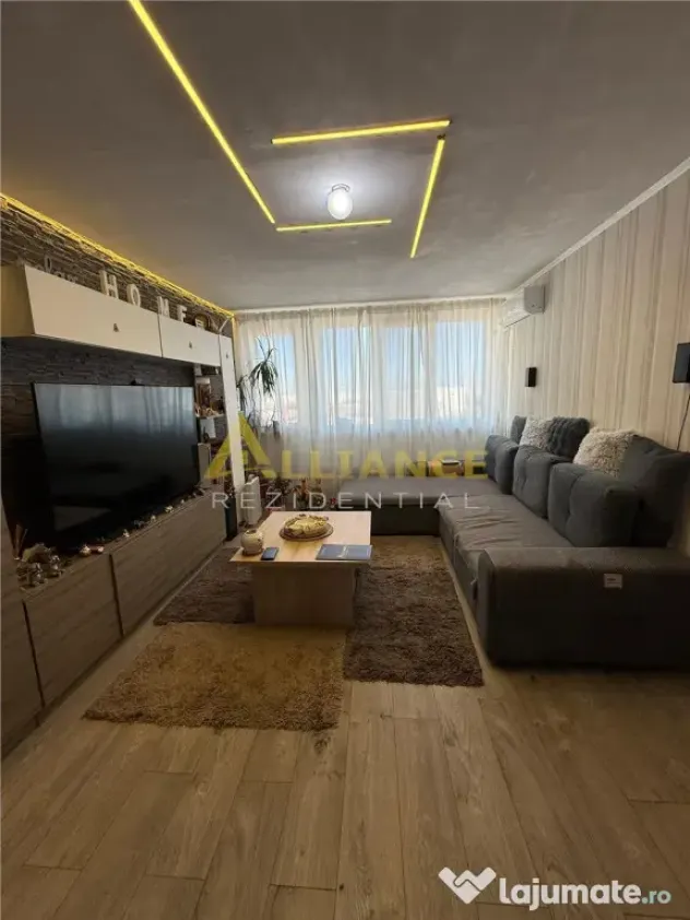 Apartament 3camere Titan-Liviu Rebreanu mobilat #537;i utila
