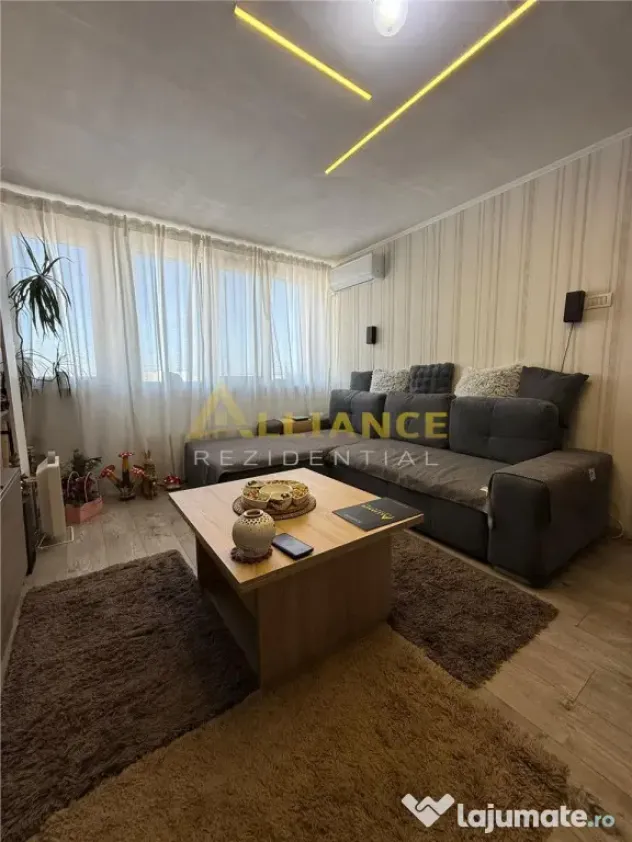 Apartament 3camere Titan-Liviu Rebreanu mobilat #537;i utila