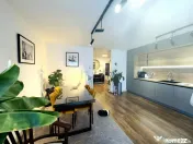 Penthouse cu Terasă Panoramică | Parcului 20 