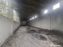 Vand hala plus teren 8000 mp intravilan zona combinat Vladimirescu