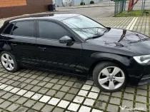 Vând Audi A3 Sportback, an 2014, motorizare 1.8 TFSI 180 CP, cutie automată DSG.