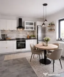 Casă duplex în construcție, 2 dormitoare, 90 mp utili, Gi