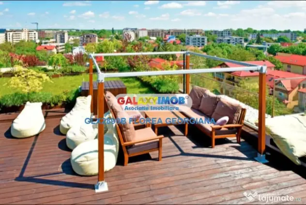 Apartament 4 camere Penthouse -Madrigalului