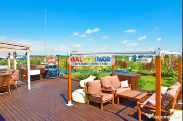 Apartament 4 camere Penthouse -Madrigalului