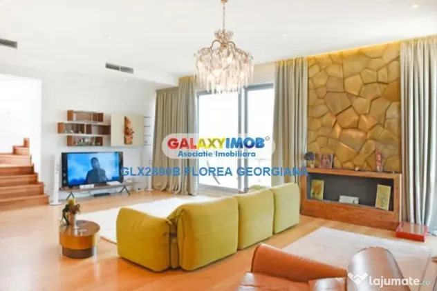 Apartament 4 camere Penthouse -Madrigalului