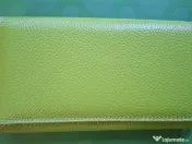 Portofel verde piele