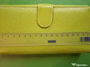 Portofel verde piele