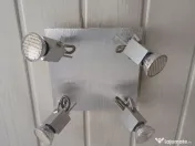 Lustra 4 becuri led 4w 