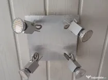 Lustra 4 becuri led 4w