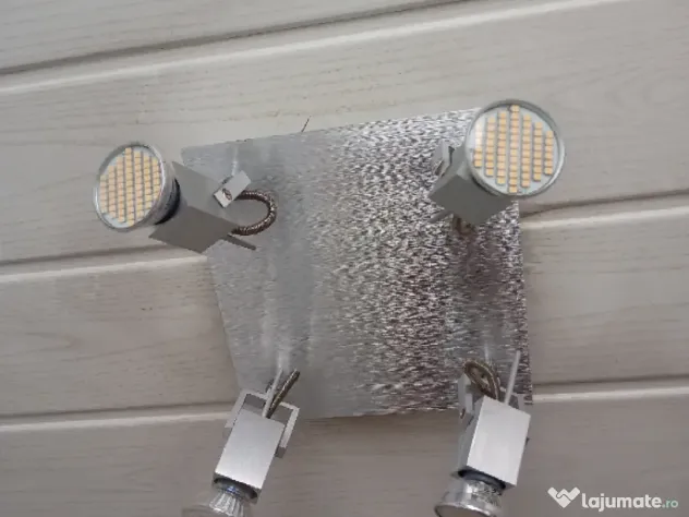 Lustra 4 becuri led 4w