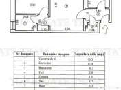Apartament 2 cam -Braila - - Calea Galati 
