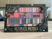 Paletă de machiaj CARDSPLITTER Ultimate Metals, 66 culori